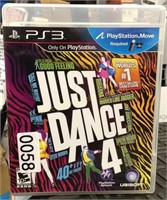 PS3 Just Dance 4 PlayStation Move