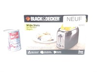 Grille-pain Black & Decker toaster