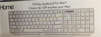 iHome 109-key Keyboard for Mac $50 Ret