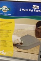 Pet Safe 5 Meal Pet Feeder