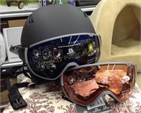 Salomon $300 Retail Driver+ Visor Helmet - Large