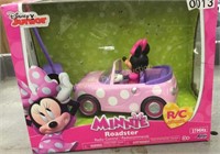 Disney Junior RC Minnie Roadster  *see desc