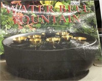 Water Bell Fountain $98 Ret *see desc