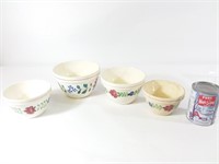 4 bol en céramique - Ceramic bowls