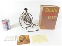 Lampe de bronzage Général Electric sun lamp kit