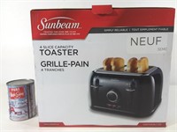 Grille-pain 4 tranches Sunbeam 4 slices toaster