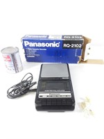 Magnétophone à cassette Panasonic RQ 2102