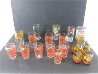 19 verres - Glasses