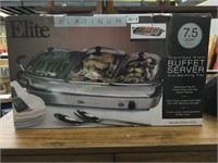 Elitie Stainless Steel Buffet Server And Warming