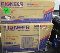 Pioneer Ductless Split Air Conditioner $800 Retail