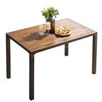 O&K Vintage 48" Dining Table $199 Retail