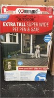 Carlson Extra Tall Super Wide Pet Pen Gate $130