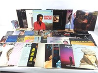 55 vinyles répertoire français