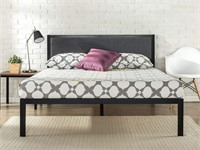 Zinus Korey 14" Platform Metal Bed Frame $145 R