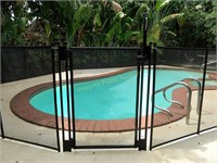 DIY Pool Fence 5ft Tall $295 Retail