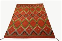 Outstanding Large woven Indian rug