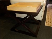 X2 Bolier Reed Tray Side Table