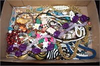 Large Group Costume Jewelry Necklaces, Etc