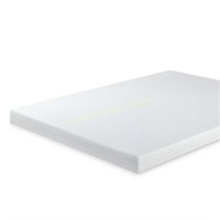 Zinus 4in Memory Foam Matress Full Size $109 R
