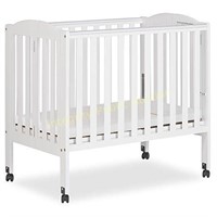 Portable Crib White $99 Retail