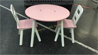 KidKraft Round Table & 2 Chairs
