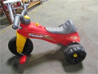 Fisher Price Kawasaki tricycle