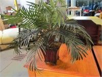 Artificial Potted Palm---table top type