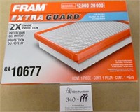 FRAM CA10677 Extra Guard Panel Air Filter