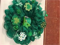 St. Patrick's Day Wreath