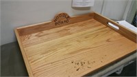 Solid Oak Handcrafted Noodle Board