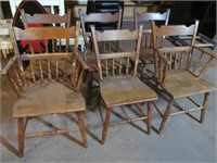 6 Chairs-- NEED attention!!!  ONE MONEY