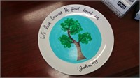 St. Peter Kindergarten - Hand Painted Plate