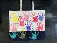St. Peter 1st Grade Class - Hand Print Bag