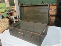 Footlocker Trunk  Dated 1946 on Tag