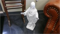 Sacred Heart of Jesus Concrete Statue