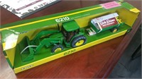 JD 6210 Loader Tractor & $50 Bob Evans Gift Card