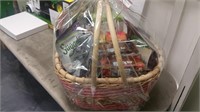 Gift Basket Full of Healthy Snacks