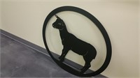 Laser Cut Iron Wall Hanging - Sheep