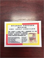 Admission for 4 to Wyandot Popcorn Museum