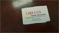 $100 Gift Card - Orians Family Chiropractic