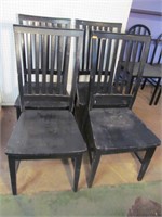 4 Chairs--- Damages , Wear, Scratches ONE MONEY