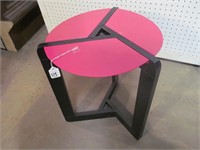 Small Modern Table- some wear