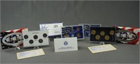 2001 U.S. Mint Coin Set & Gold Platinum Coin Sets