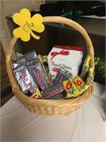 Easter Basket of Candy