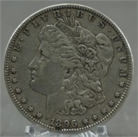 1896-O Morgan Dollar - Key Date