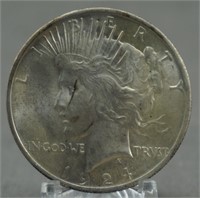 1924  Peace Dollar