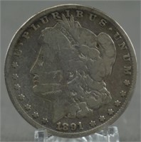 1891-CC Morgan Dollar