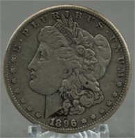 1896-S Morgan Dollar - Key Date