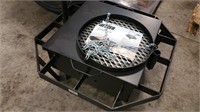 Hitzer Outdoor Fire Pit w/Cooking Grate