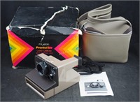 Polaroid Pronto! Sm Land Camera W/ Case